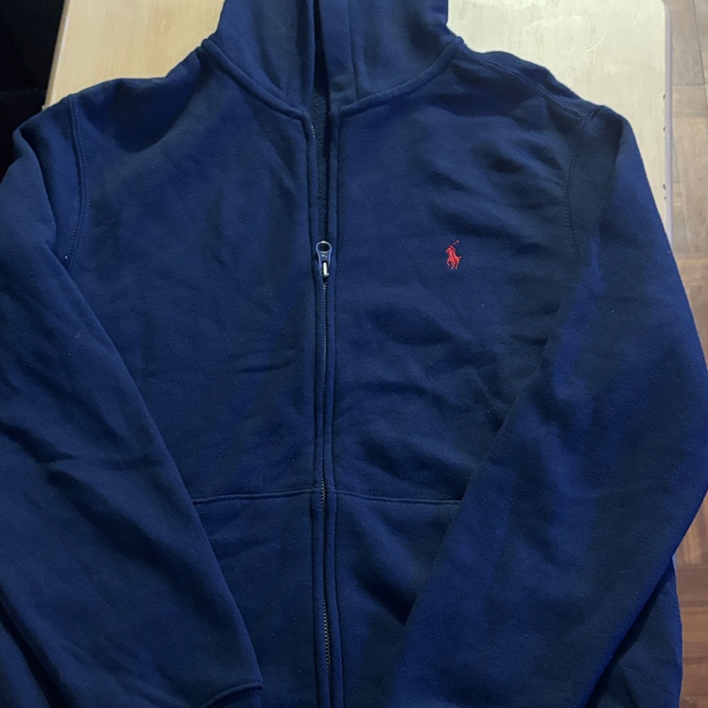 Polo Ralph Lauren navy blue sweatsuit set